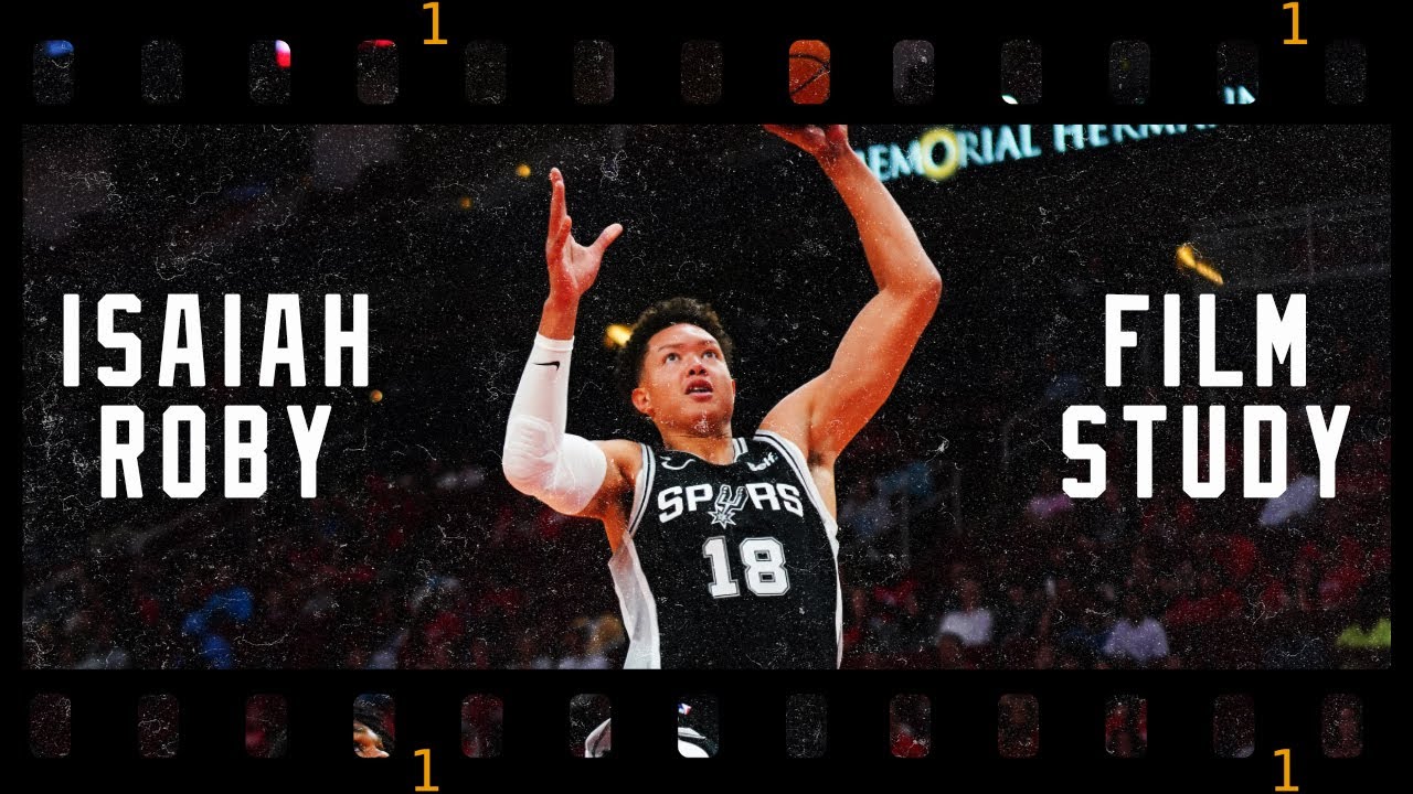 San Antonio Spurs Film Study: Isaiah Roby (Defense)