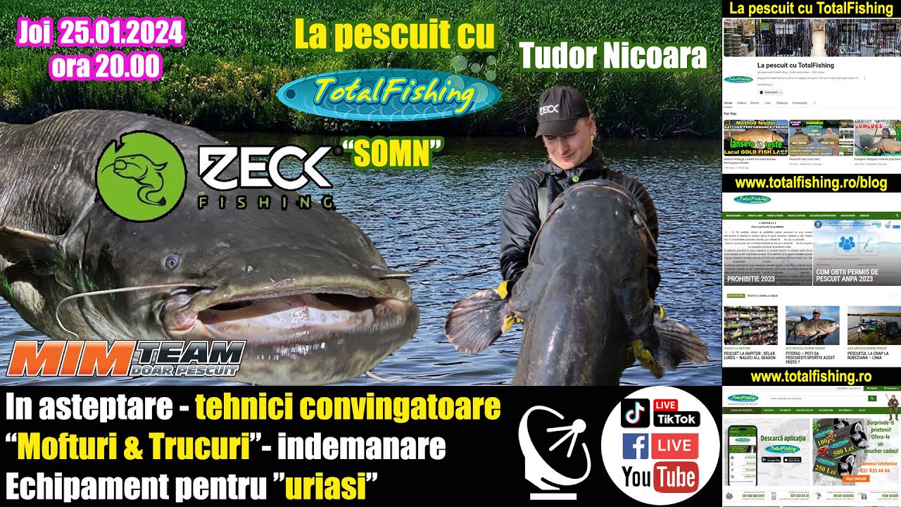 Somn: pescuit in asteptare