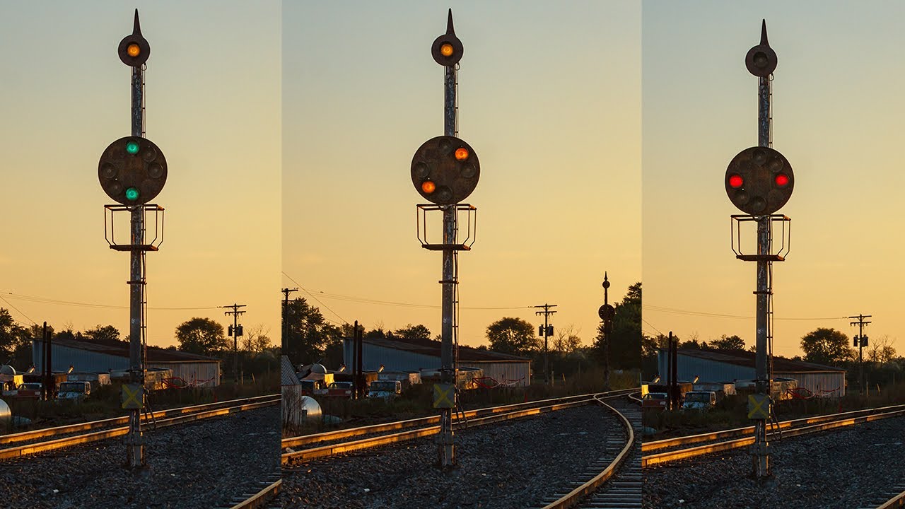 Now-Gone B&O Signal Malfunctions in front of CSX L452