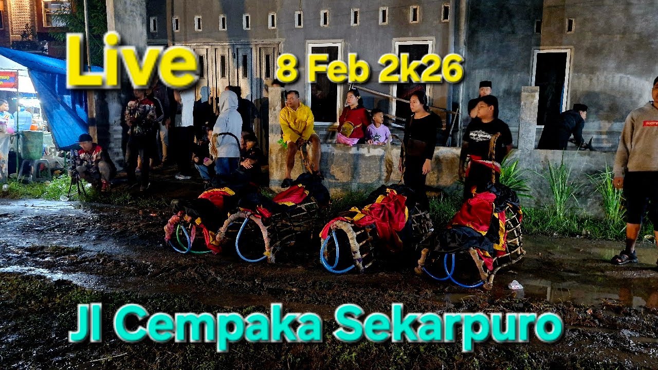 Live Bantengan CEMPOKO ANDONG SARO Ds Sekarpuro Kec Pakis Kab  Malang