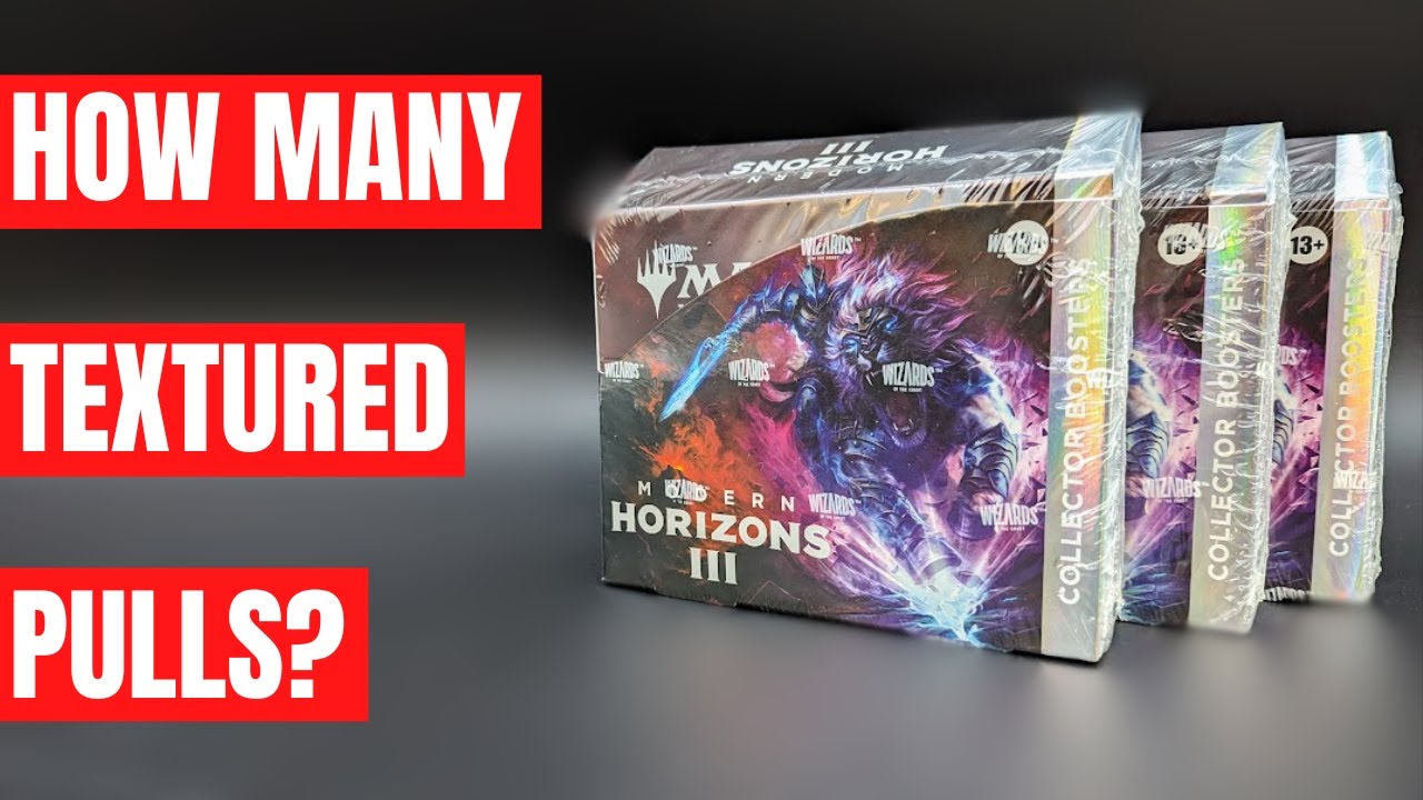 Modern Horizons 3 THREE: открытие коллекционной коробки #MTG. Отправка 7 июня.