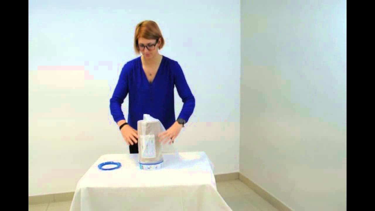 Angelcare - How to refill