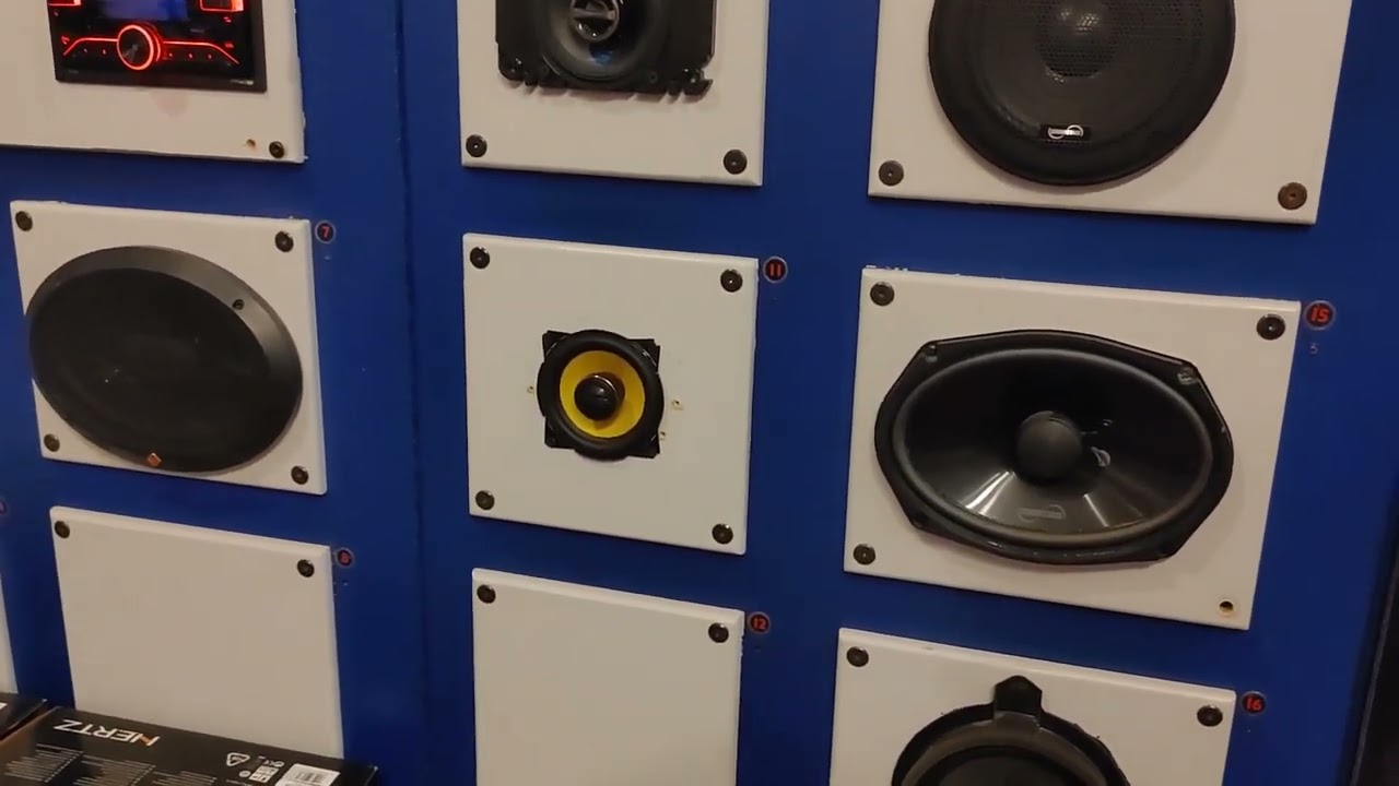 Inside Visions Electronics... Looking For a Nice Car Stereo