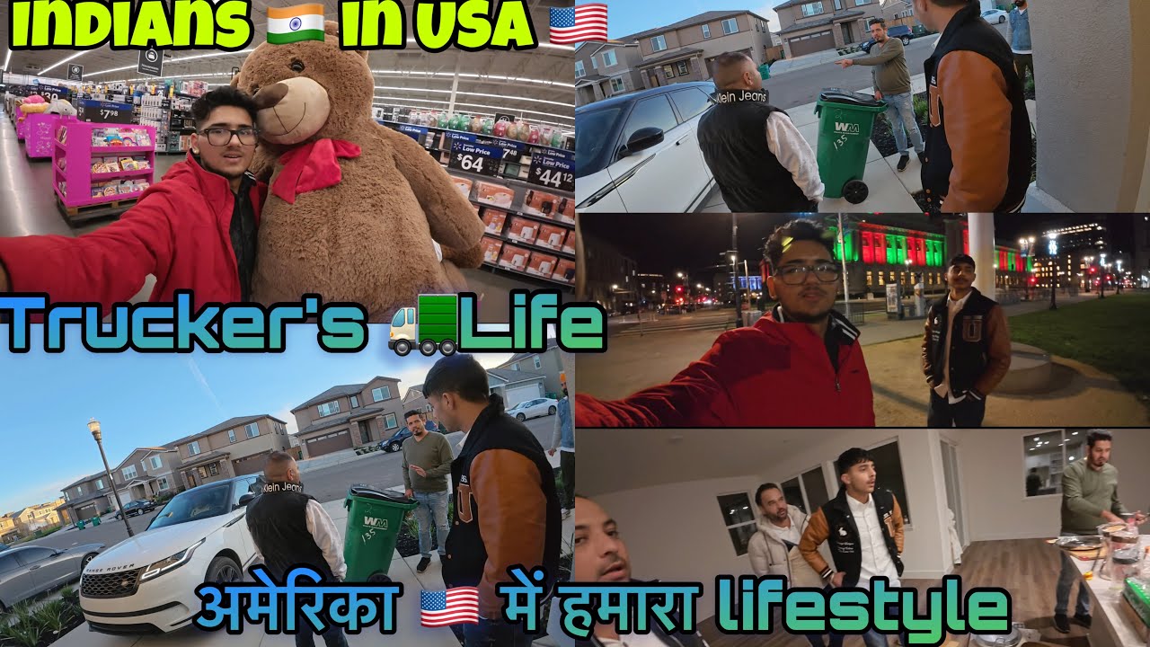 Something New 🤩On The Way 😁| Desi Lifestyle in America🇺🇸 | अमेरीका में🇺🇸 Trucker’s की ज़िंदगी 🙂‍↔️