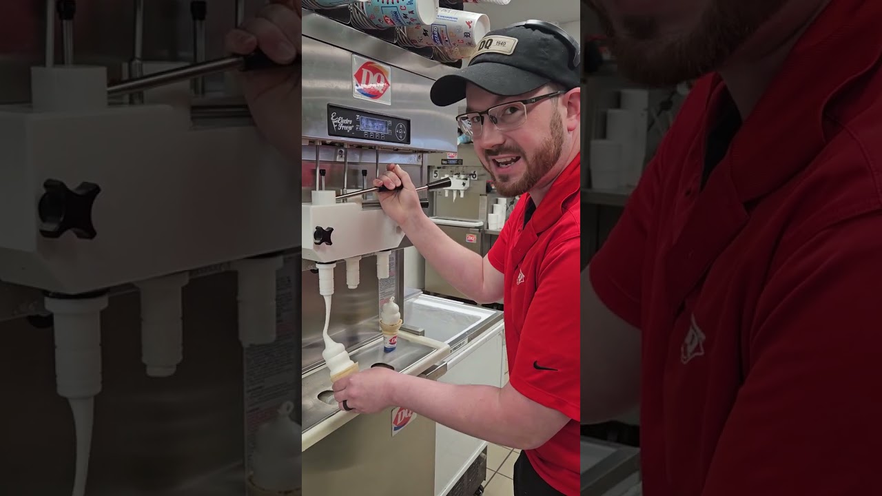 How to Make the DQ Ice Cream Cone Curl