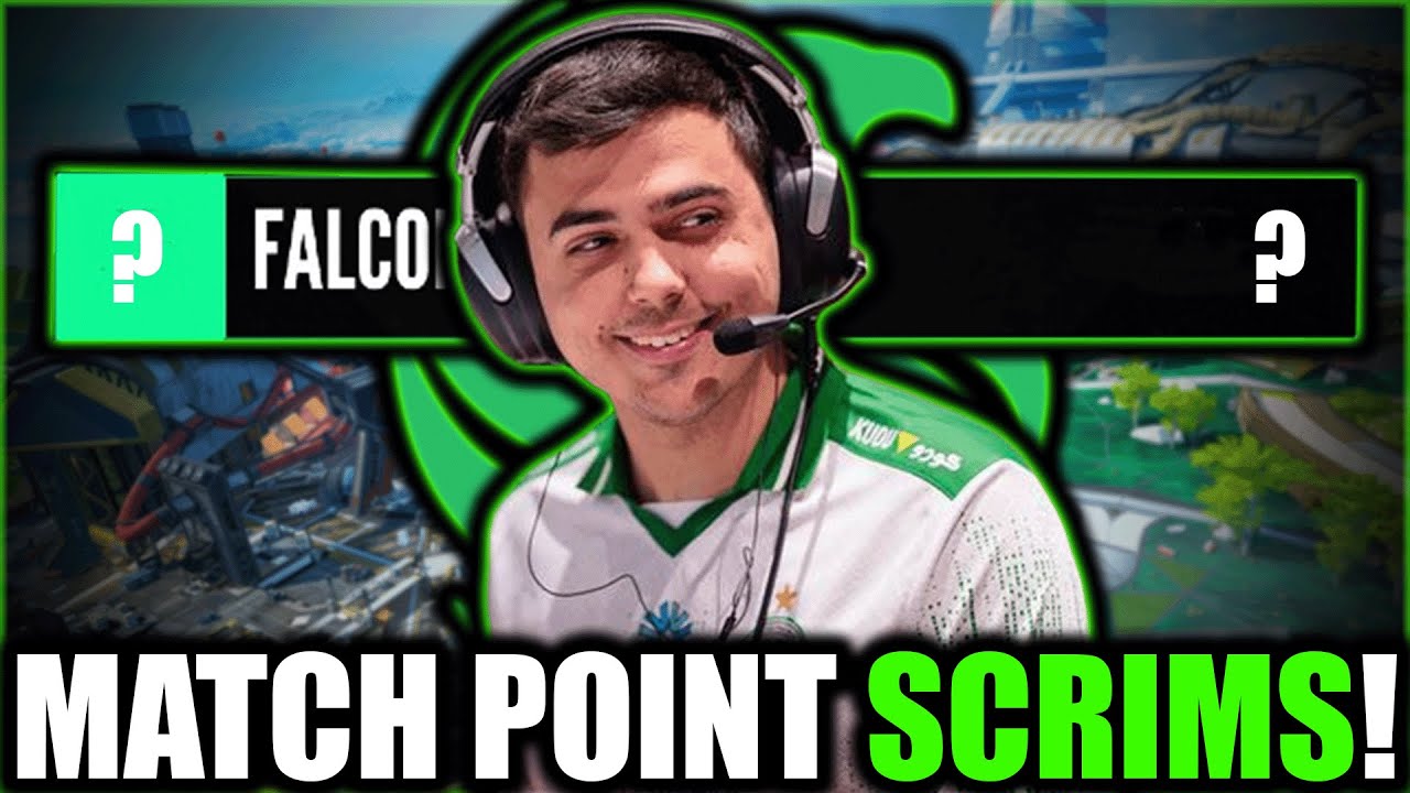 MATCH POINT ALGS SCRIM HIGHLIGHTS!!! | Falcon ImperialHal