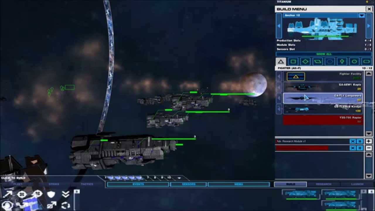 Homeworld Remastered Collection - Homeworld 2 Classic Homefront mod - Gameplay 4Pt2 A Halo Mod