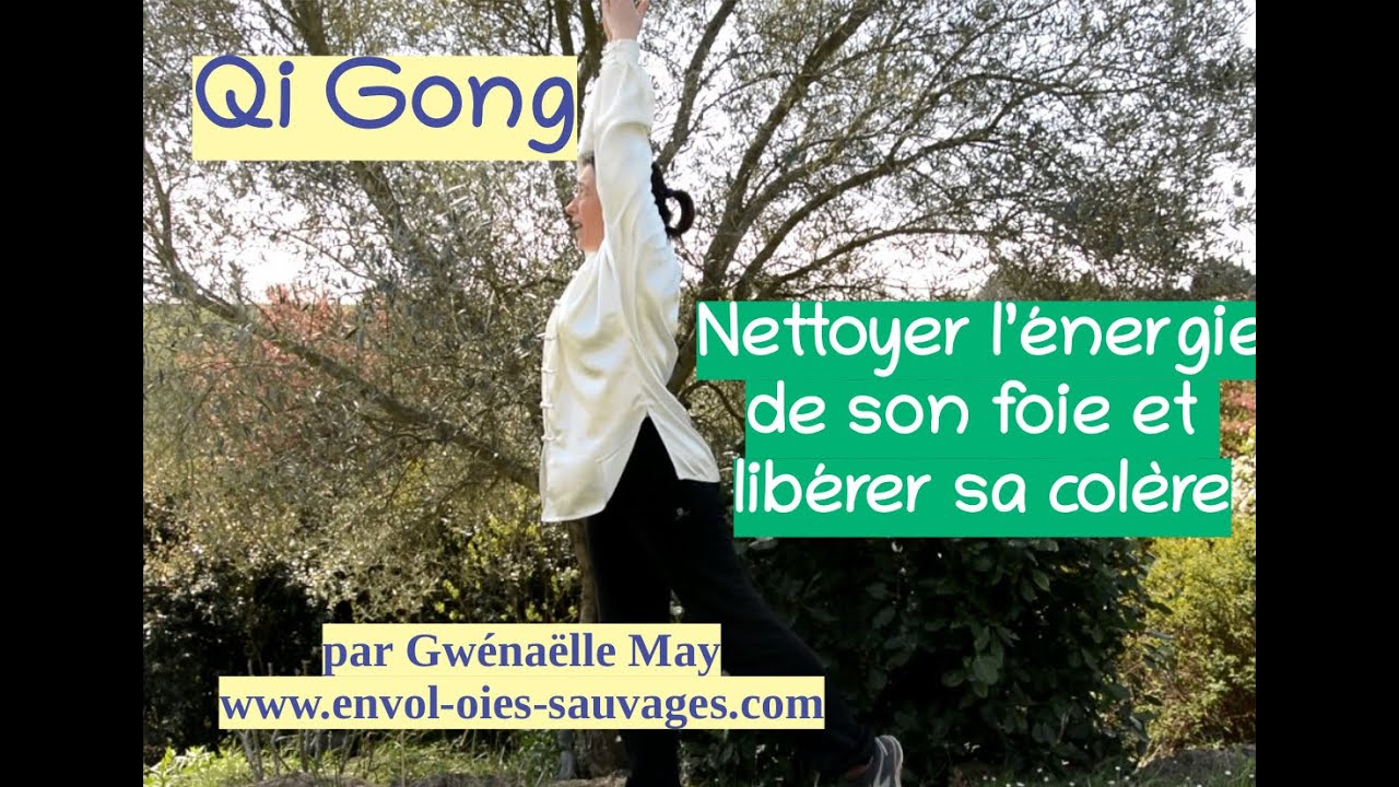 Qi Gong : nettoyer l'énergie de son foie et libérer sa colère