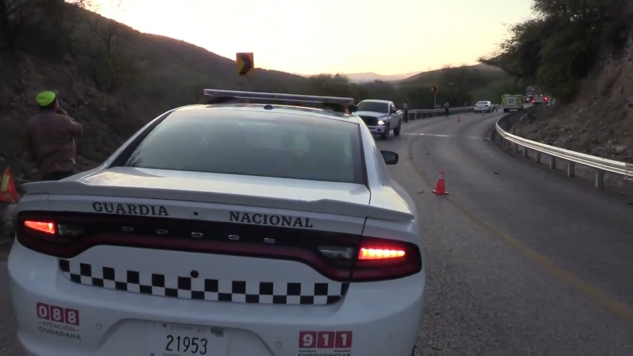 El tramo del terror, la carretera 57 en los l&iacute;mites de SLP y Nuevo Le&oacute;n