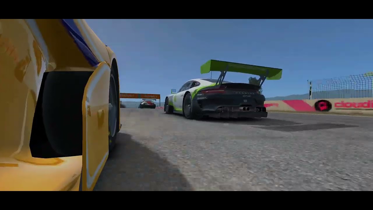 Real Racing 3 McLaren Racing on Brands hatch Recap