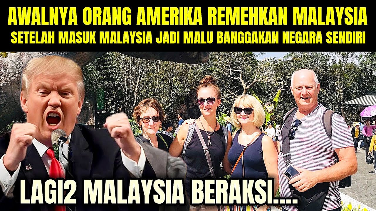 MALAYSIA SELAMATKAN WAJAH ASEAN DI MATA ORANG AMERIKA
