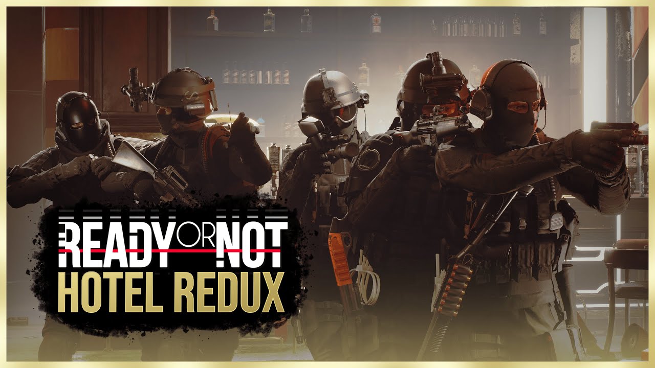 Ready or Not - HOTEL REDUX | TRAILER