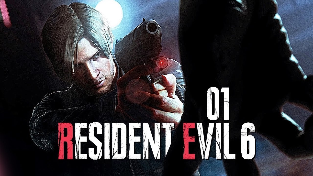 Resident Evil 6 [PS54K HDR Gameplay ] #games #residentevil #livestream #ps5 #shecallmebaby