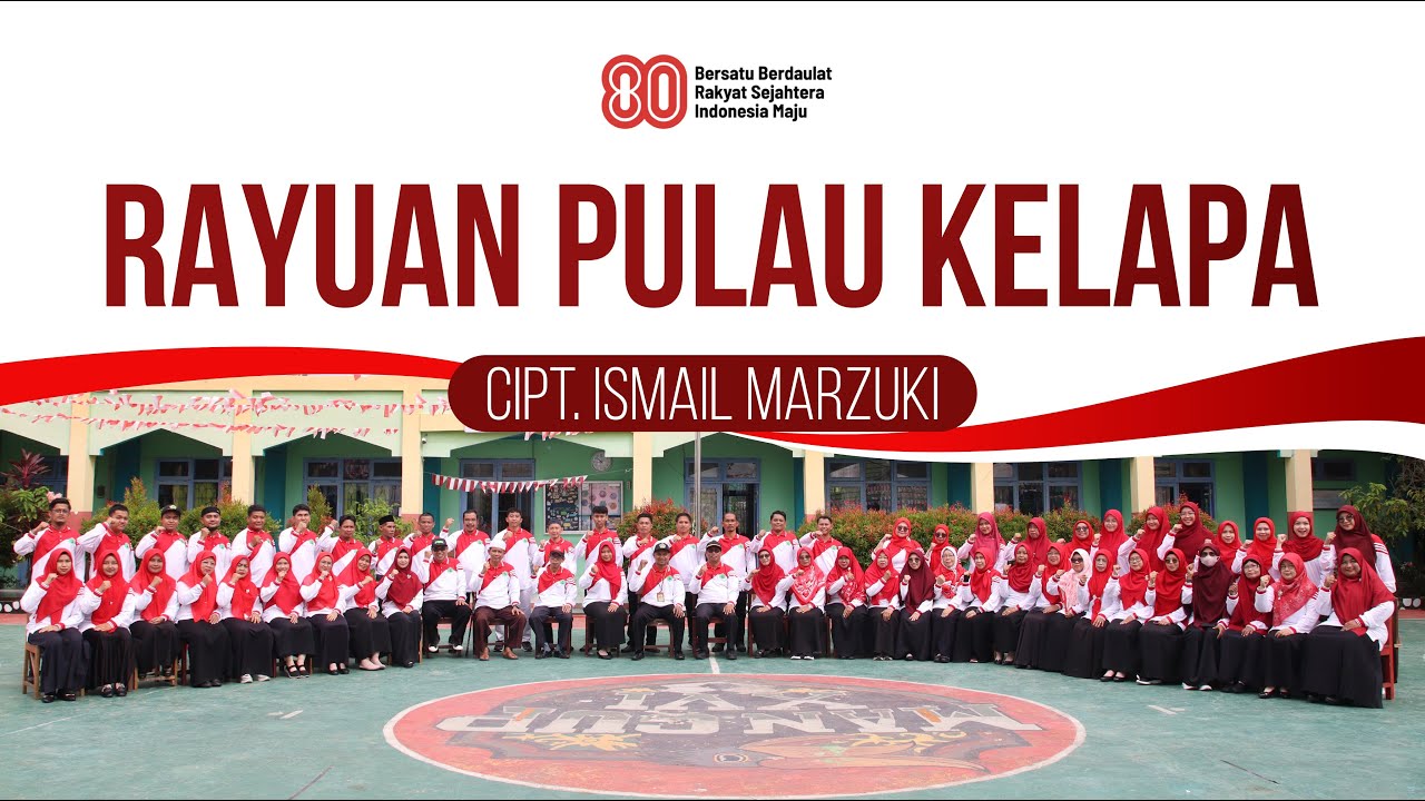 RAYUAN PULAU KELAPA - ISMAIL MARZUKI | COVER BY DEWAN GURU MAN KAPUAS