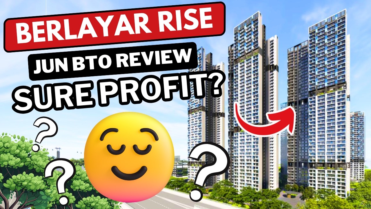 🇸🇬 June 2026 BTO: Berlayar Rise BTO - Is THIS the BEST BTO in June 2026 HDB Launch?