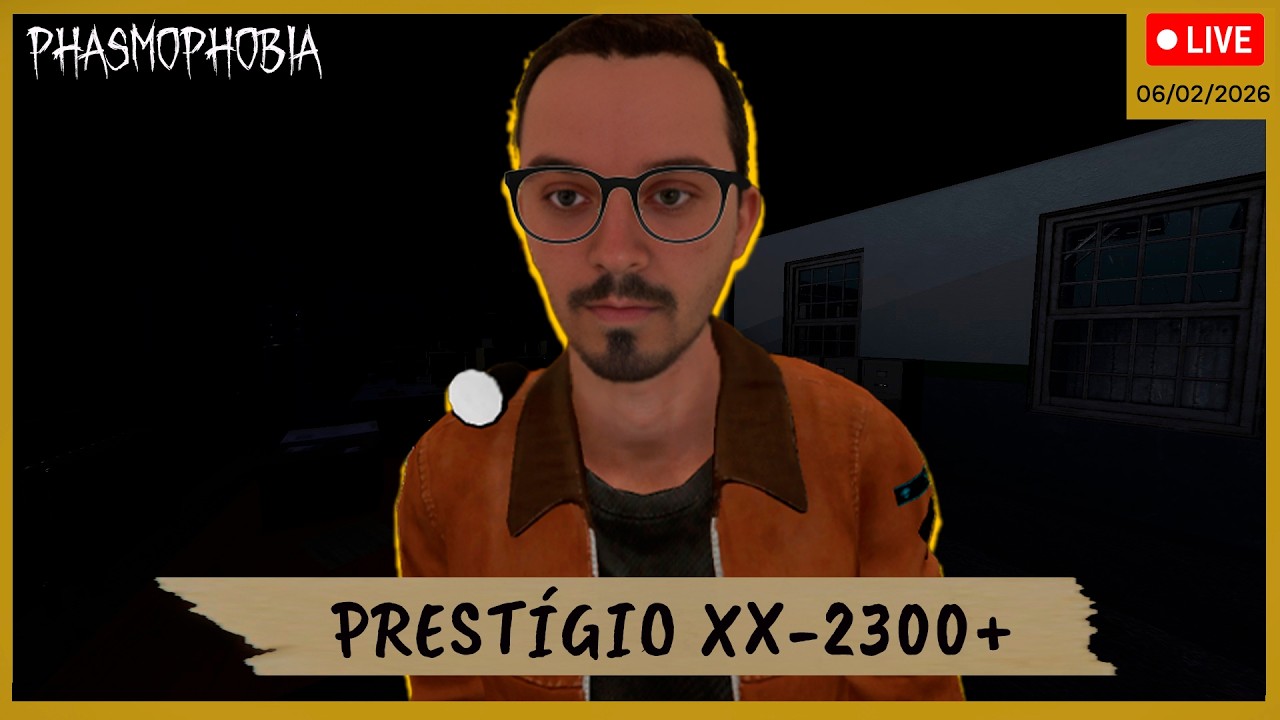 APRENDA SEM EVIDÊNCIAS | PRESTÍGIO XX-2300+ | PHASMOPHOBIA