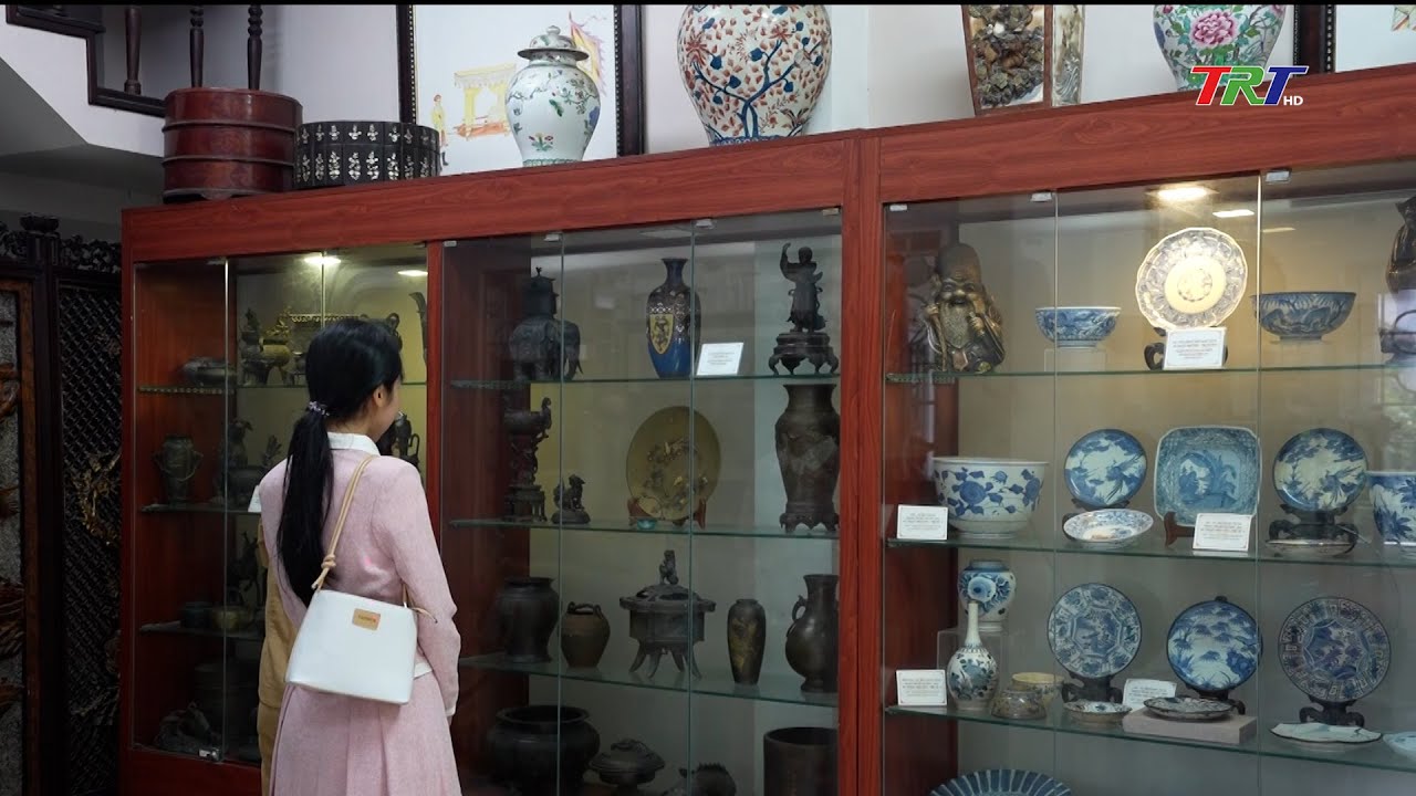 Kh&aacute;m ph&aacute; v&agrave; chi&ecirc;m ngưỡng những cổ vật qu&yacute;  của nh&agrave; sưu tầm Trần Đ&igrave;nh Sơn