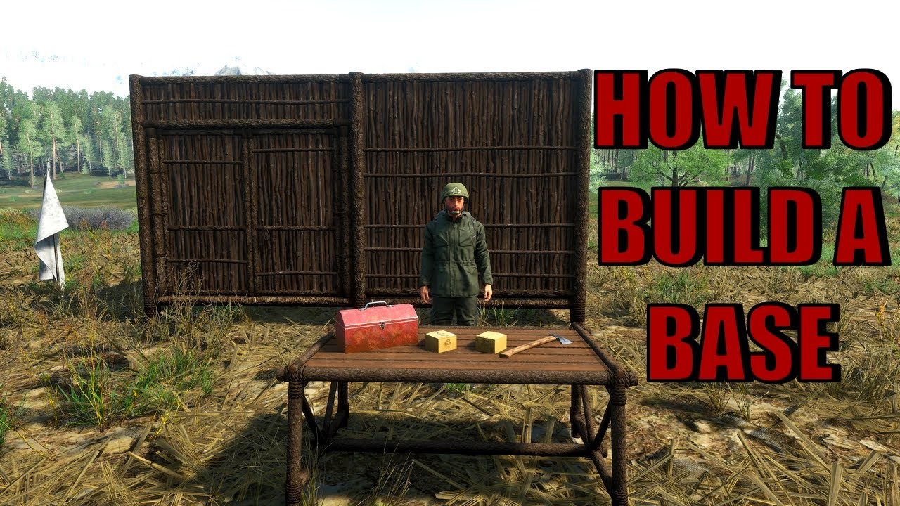 How to Build a Base in SCUM