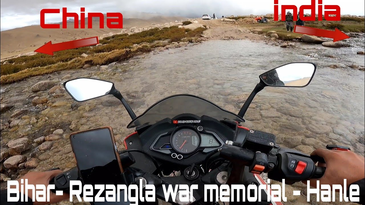 Ride करते-करते पहुंचे China | Mirak - Rezang La Memorial - Hanle
