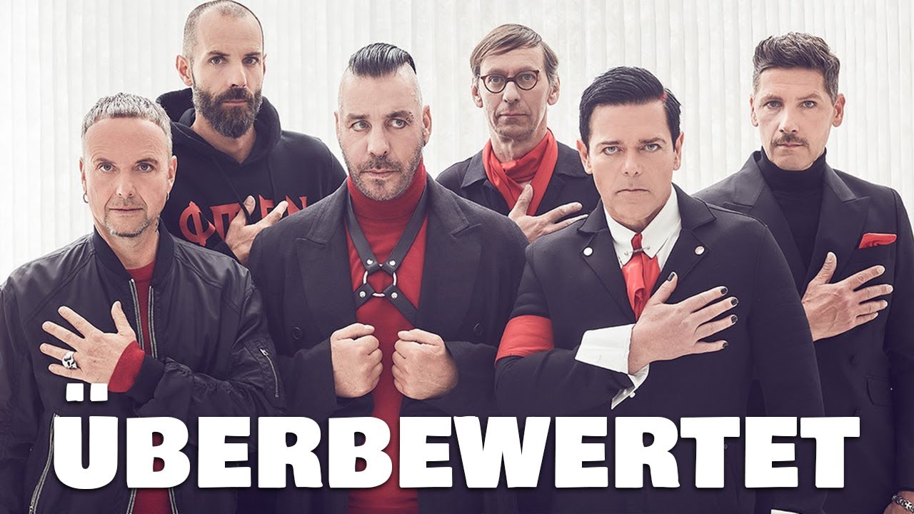 Die ÜBERBEWERTESTEN BANDS in Rock / Metal