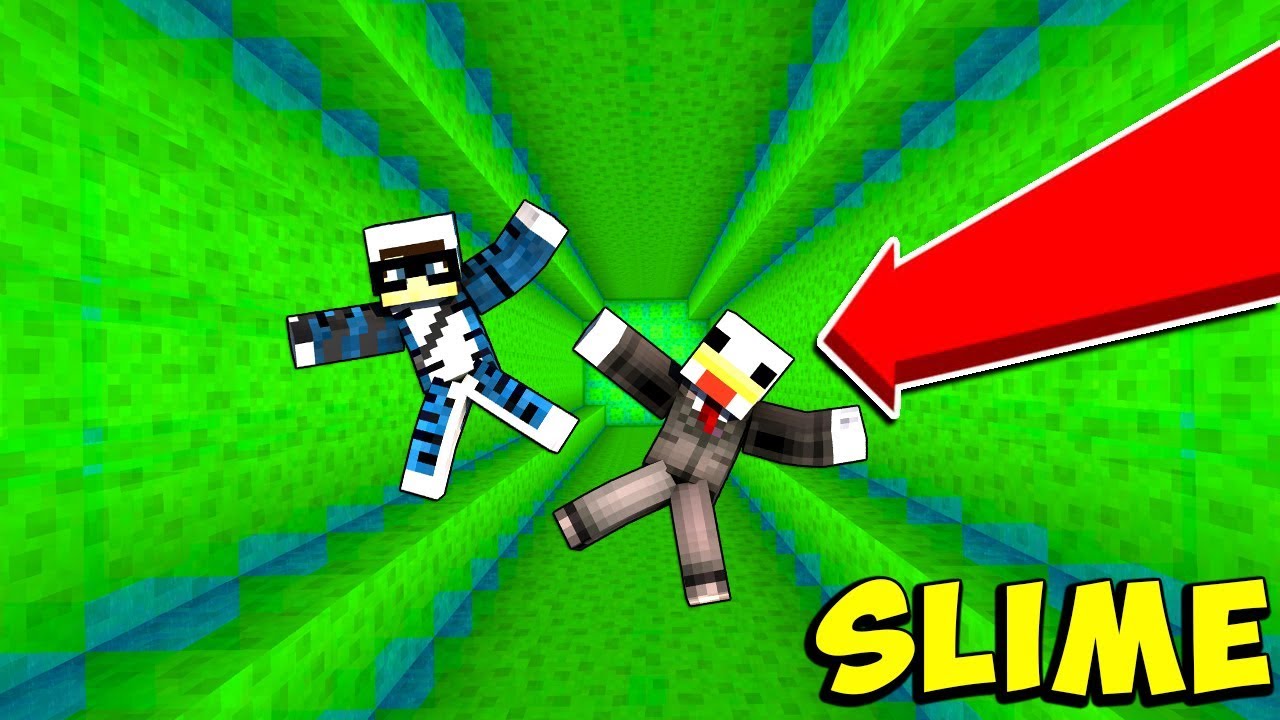 CADIAMO NEL DROPPER DI SLIME!! - Minecraft ITA
