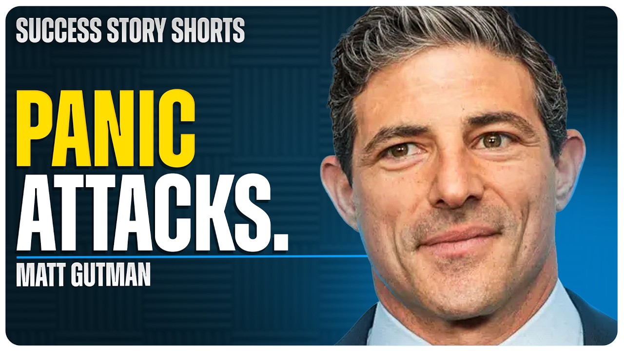 The ABC News Anchor Who Had a Panic Attack on Live Television | Matt Gutman - Bestselling Author
