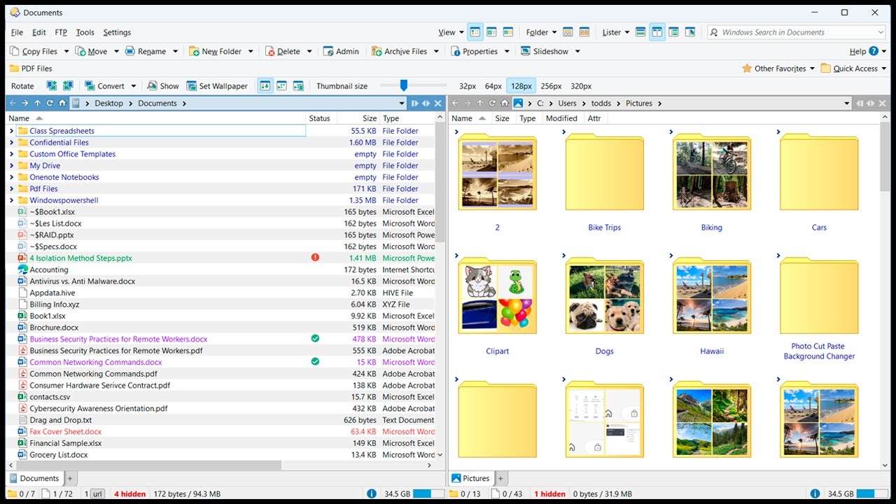 Directory Opus File Explorer Alternative Overview