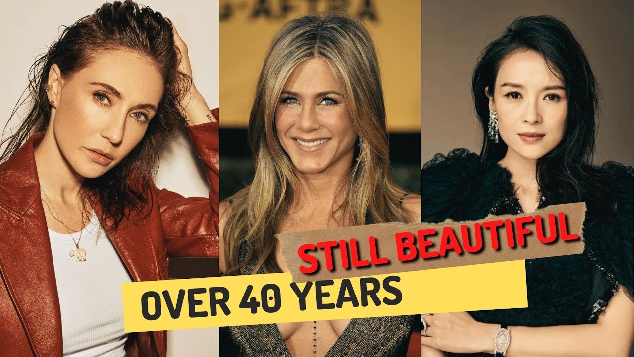 Top 10 Most Beautiful Actresses Over 40 Years Old