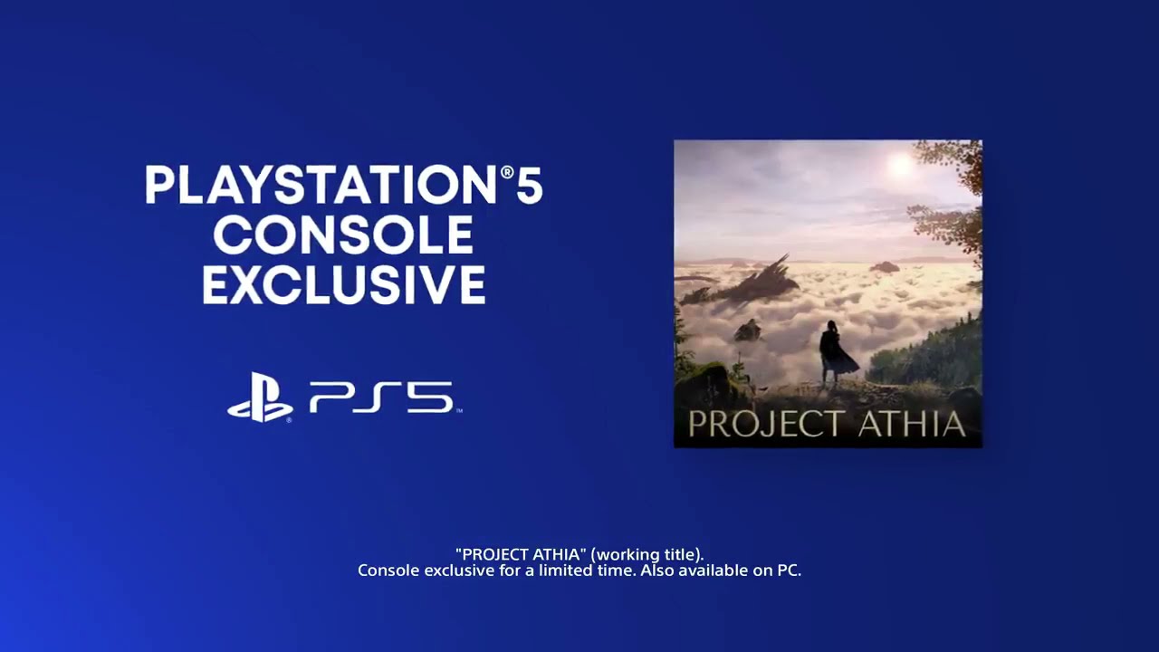MUSIC REDESIGN - Project Athia Trailer