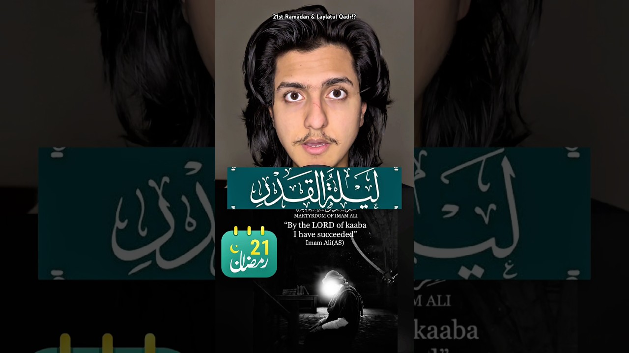 21st Ramadan & Laylatul Qadr!? #shorts #21ramzan #shahadatmolaali #laylatulqadr #ramadan #islam