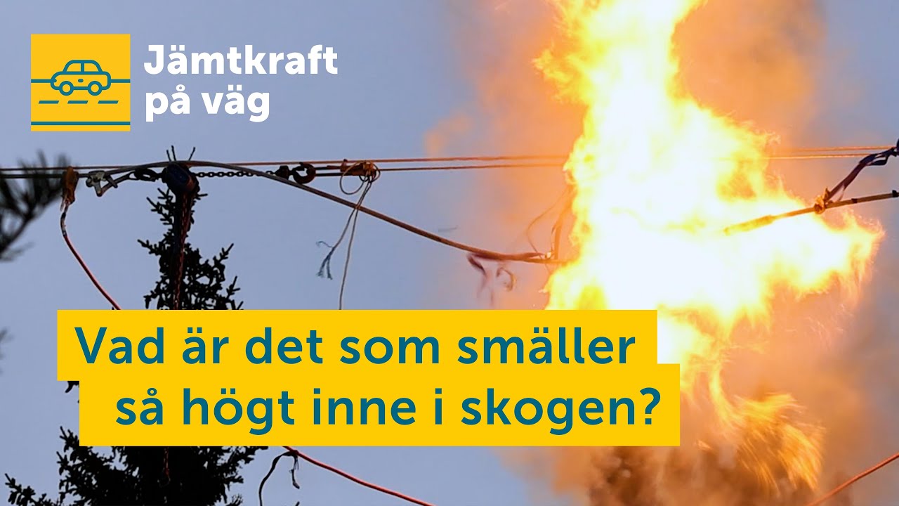 Kent bygger nytt elnät i Bjärme | Jämtkraft på väg | Elnät