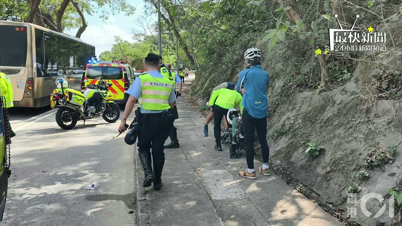 新娘潭路再現奪命單車意外！49歲發燒友疑疲勞心臟問題自炒！舊案頻發安全敲警鐘！#最快新聞
