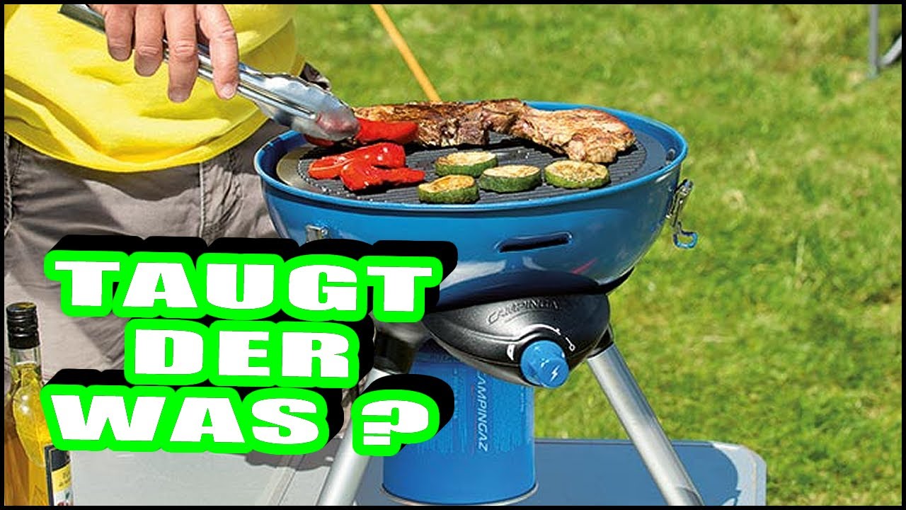 Campingaz Partygrill 400 CV im Test: Das ultimative Camping-Kocherlebnis?