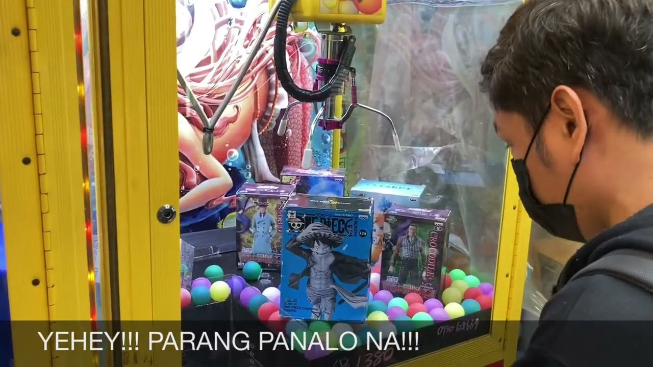 TAIPEI TAIWAN CLAW MACHINE - BEST PRIZES - BUDOL IS REAL?! - CJ CARPIO