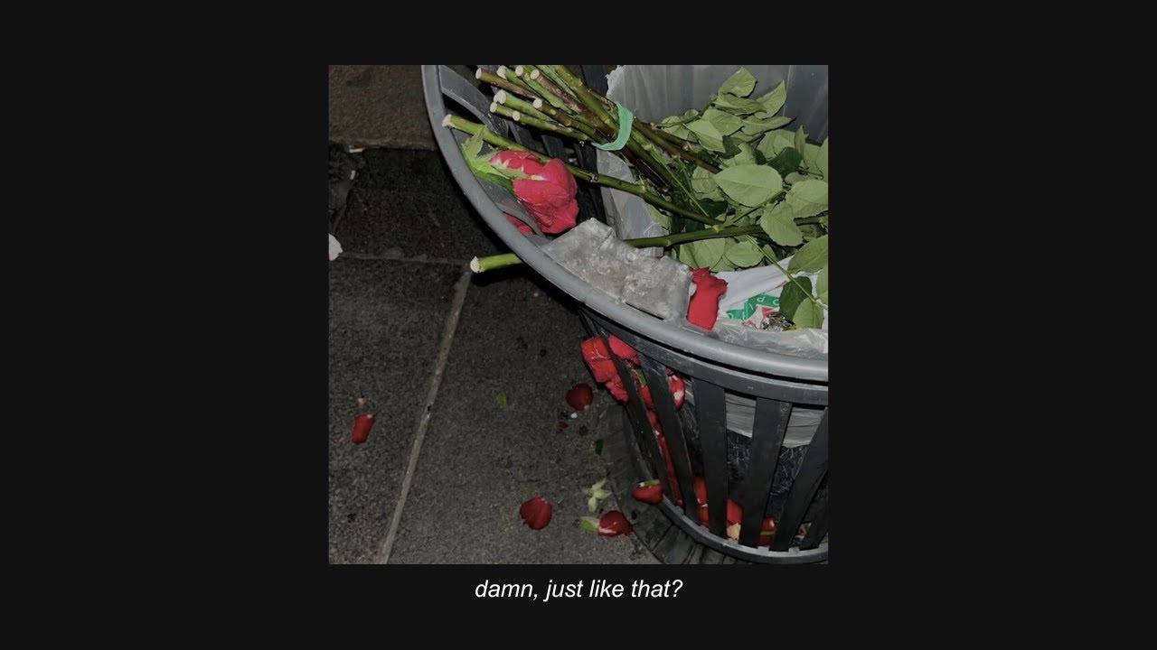 damn, just like that? - a playlist