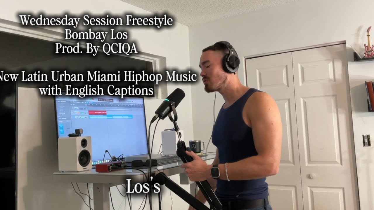 Wednesday Session Freestyle: Build Back Better (Prod. By QCIQA) | New Latin Urban Miami Hiphop Music