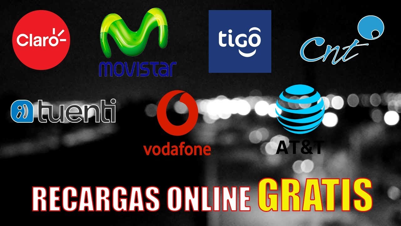 Como hacer Recargas por Internet | Todos los Pa&iacute;ses 2025