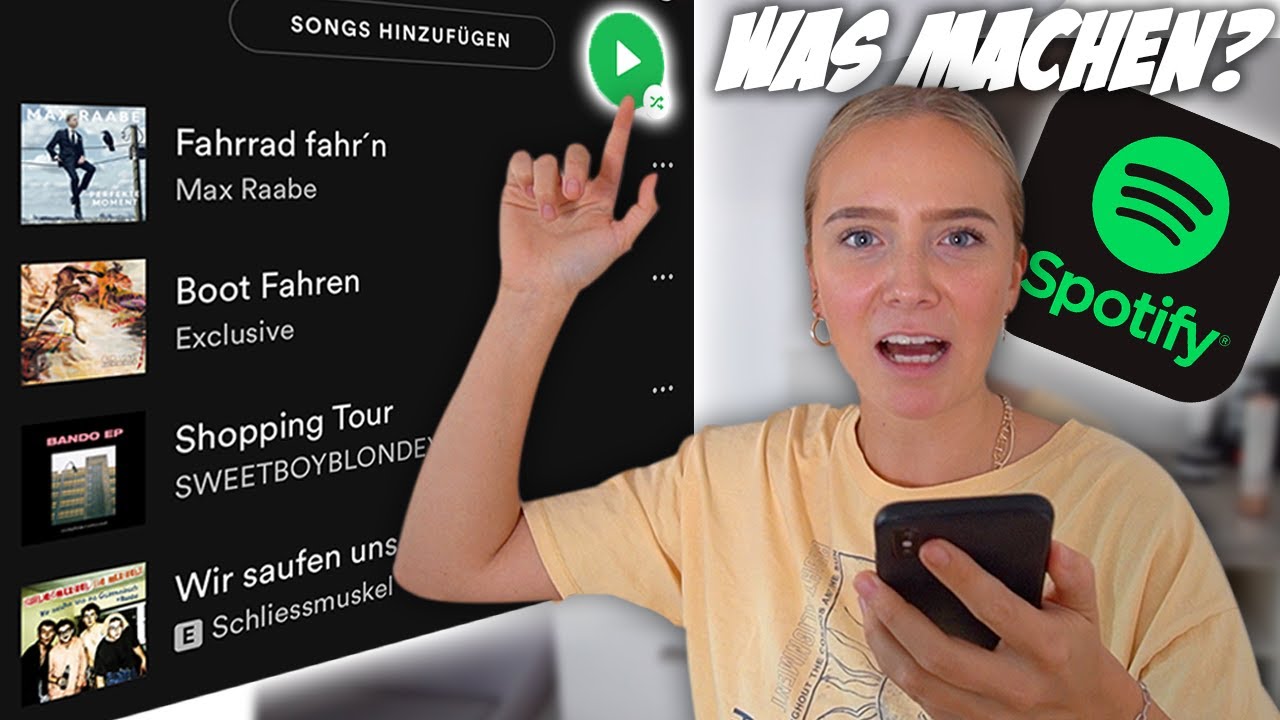 1 Tag bestimmt Spotify unser leben! 🎶😳 |CARAMELLA