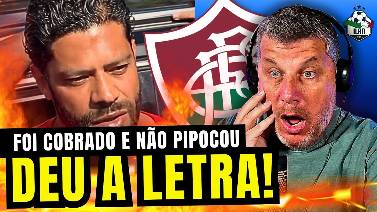 🚨 TOM DE DESPEDIDA: HULK RESPONDE A TORCEDORES DO GALO