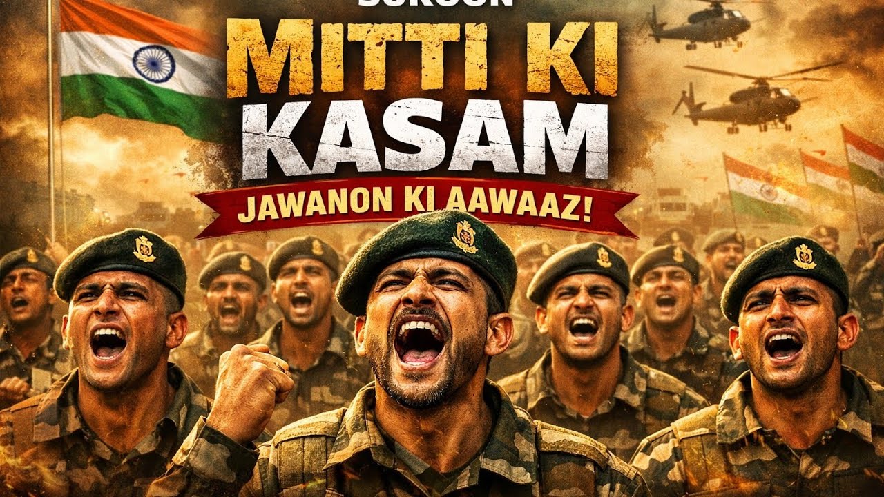 Mitti Ki Kasam | Indian Army Tribute Song | 15 August Special | Desh Bhakti Song | republic day song