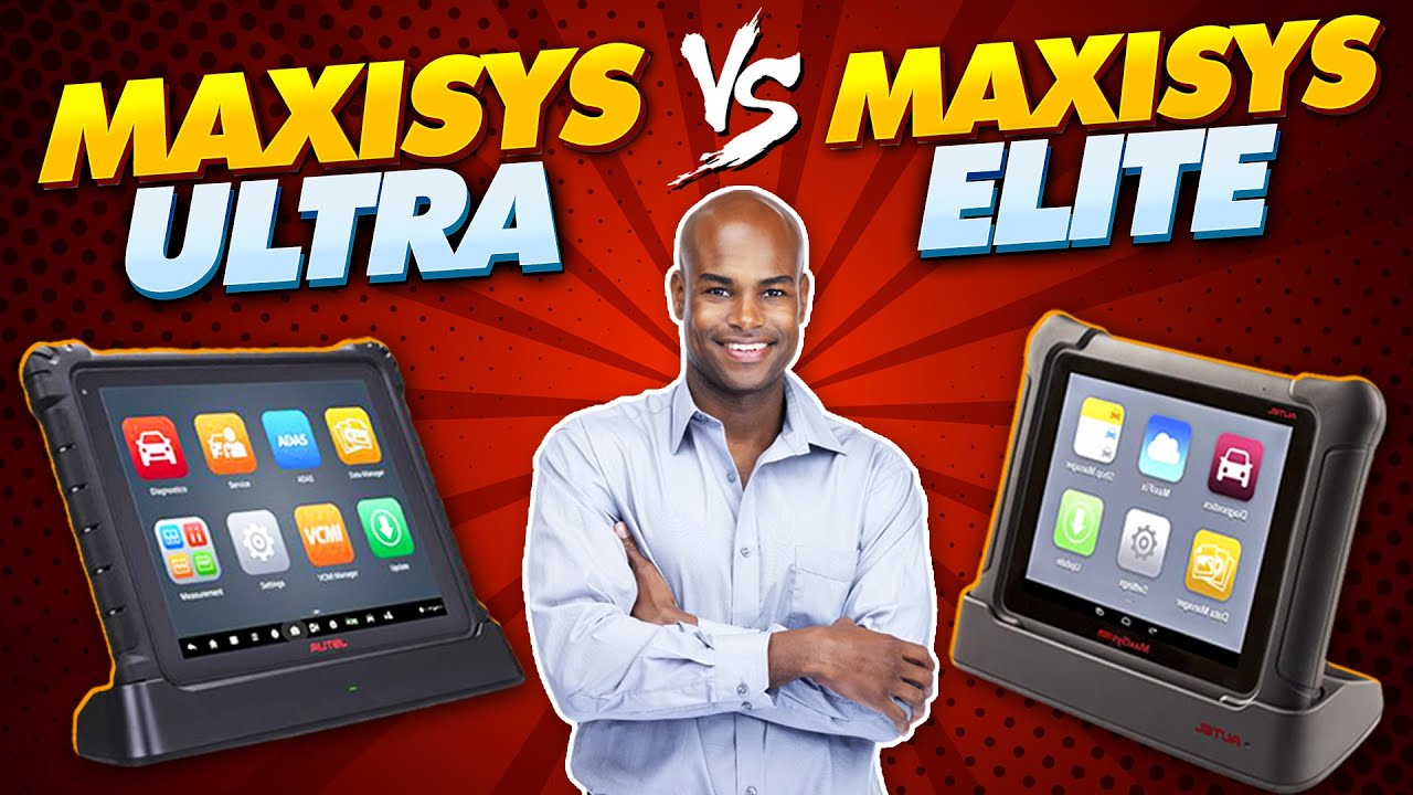 Maxisys Ultra против Maxisys Elite