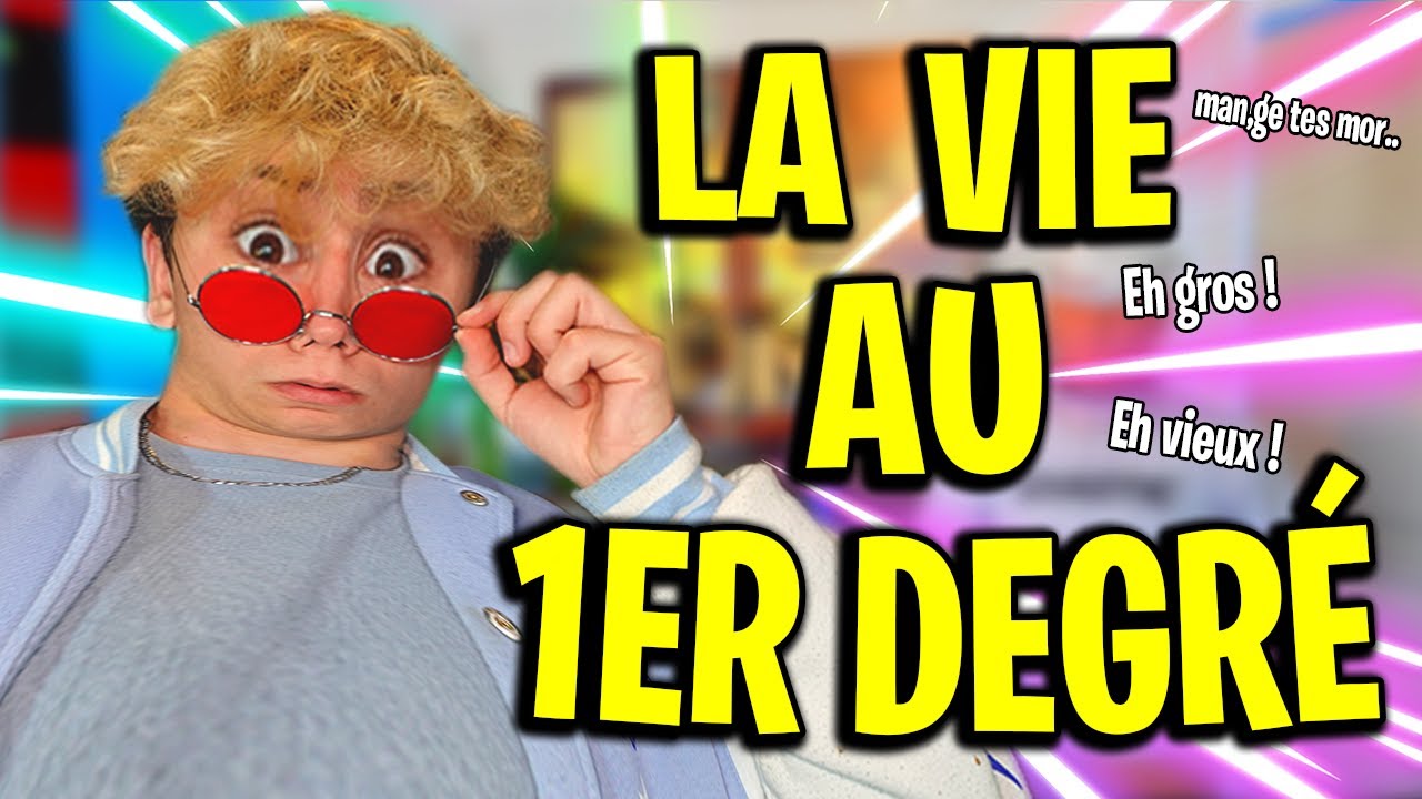 LA VIE AU 1ER DEGR&Eacute; ! (Best of)
