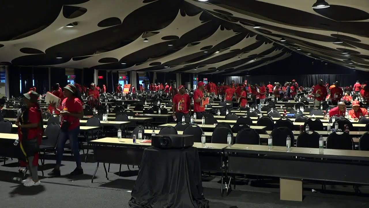 Gauteng 3rd Provincial People's Assembly Discussion of Rerports andNomination of Top 5