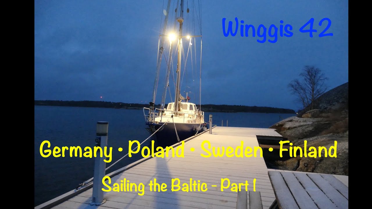 Baltic Sea Adventure – über Polen nach Finnland | Part 1 #Winggis42 #sailing #balticsea