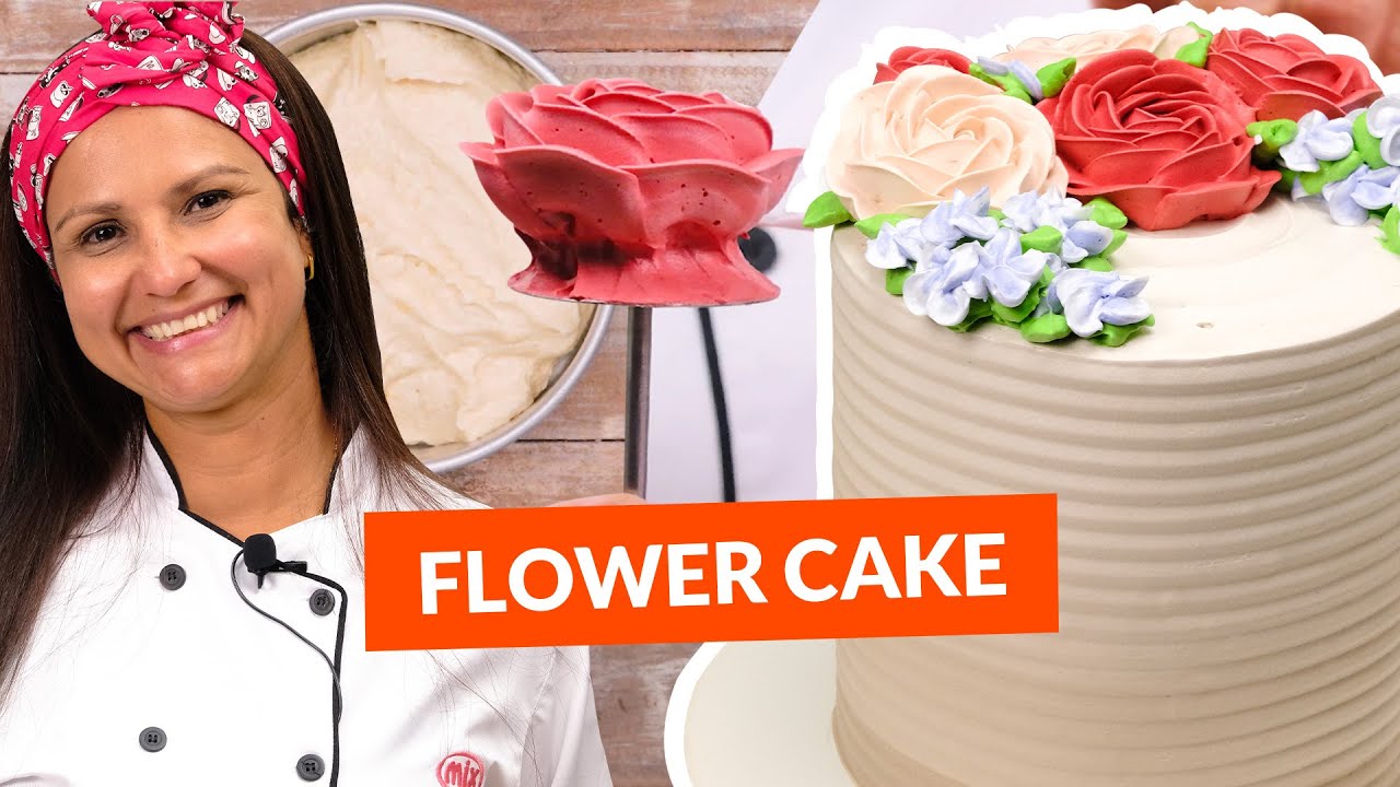 FLOWER CAKE | VAL EFFGEN | MIX - SELECTA | LOJA SANTO ANTONIO