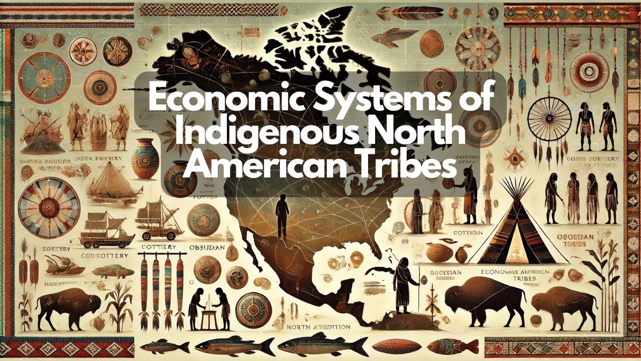 Trade and Tradition: Economic Systems of Indigenous North American Tribes | 3-Minute History