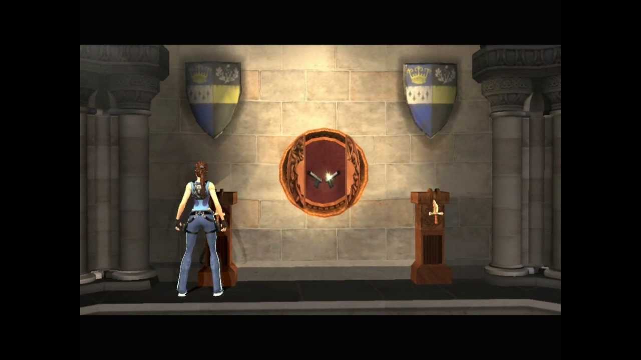 Tomb Raider: Legend Croft Manor Gold Reward