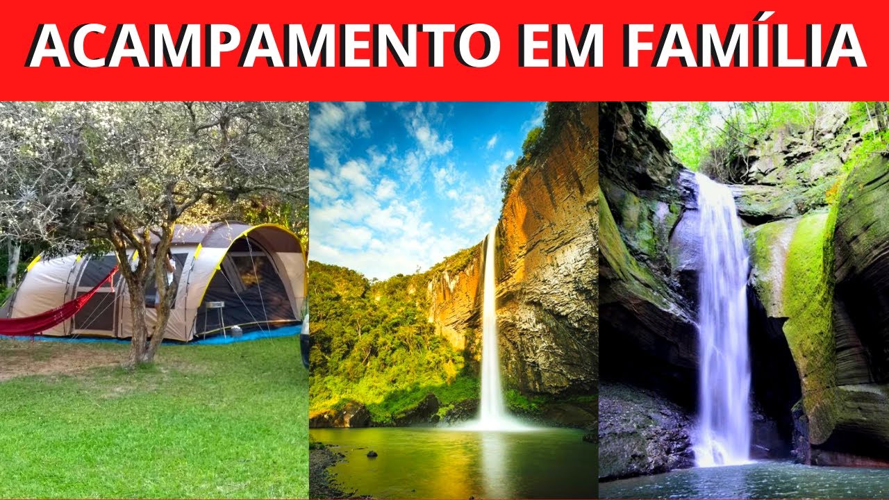 ACAMPAMENTO EM RIOZINHO ROLANTE RS  / CAMPING ALCINDO #acampamento