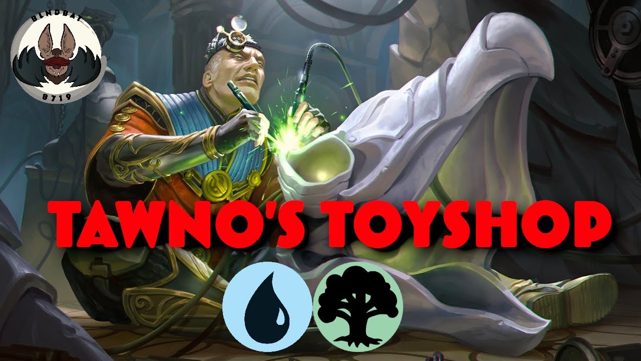 HISTORIC BRAWL! Tawnos, the Toymaker
