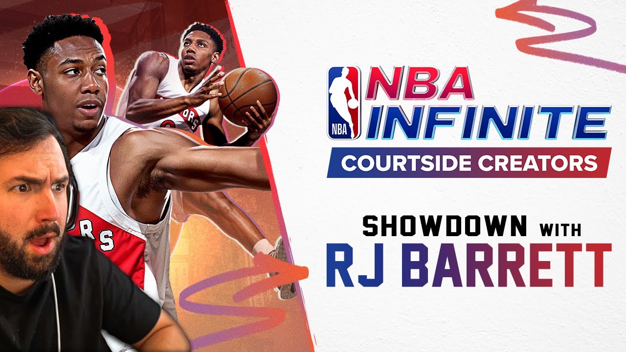 RJ Barrett vs the BEST NBA Infinite Players (WE'RE BACK)
